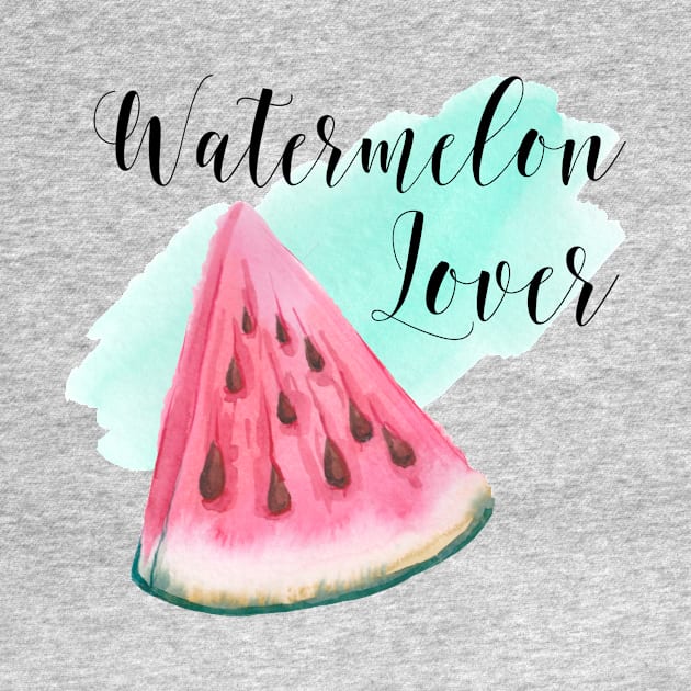 Watermelon lover by Derevnina_Art